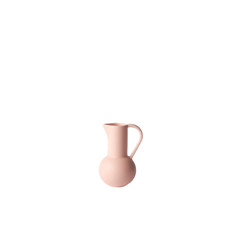 Nicholai Wiig-Hansen - Strøm miniature - jug - coral blush raawii