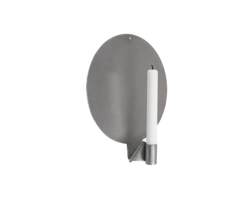 Ornament Candle Holder | Steel | Round Frama