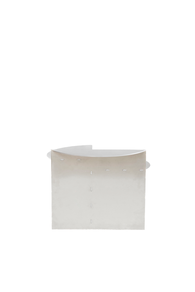 Rivet Side Table | Aluminum Frama