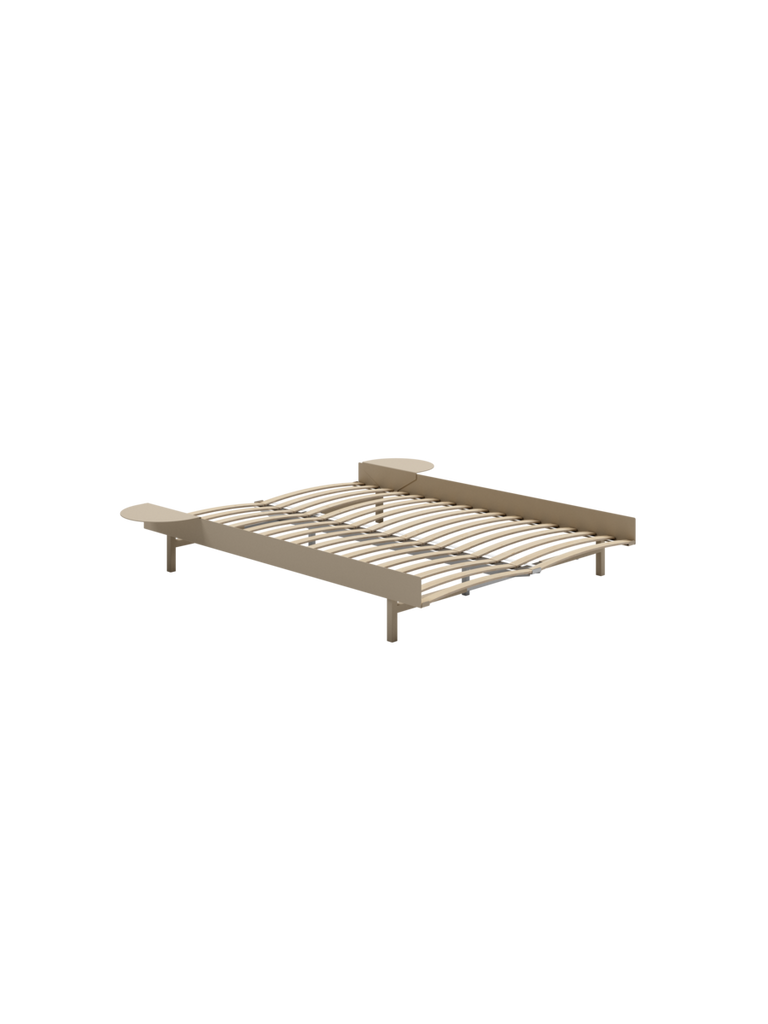 Bed - Sand  Low MOEBE