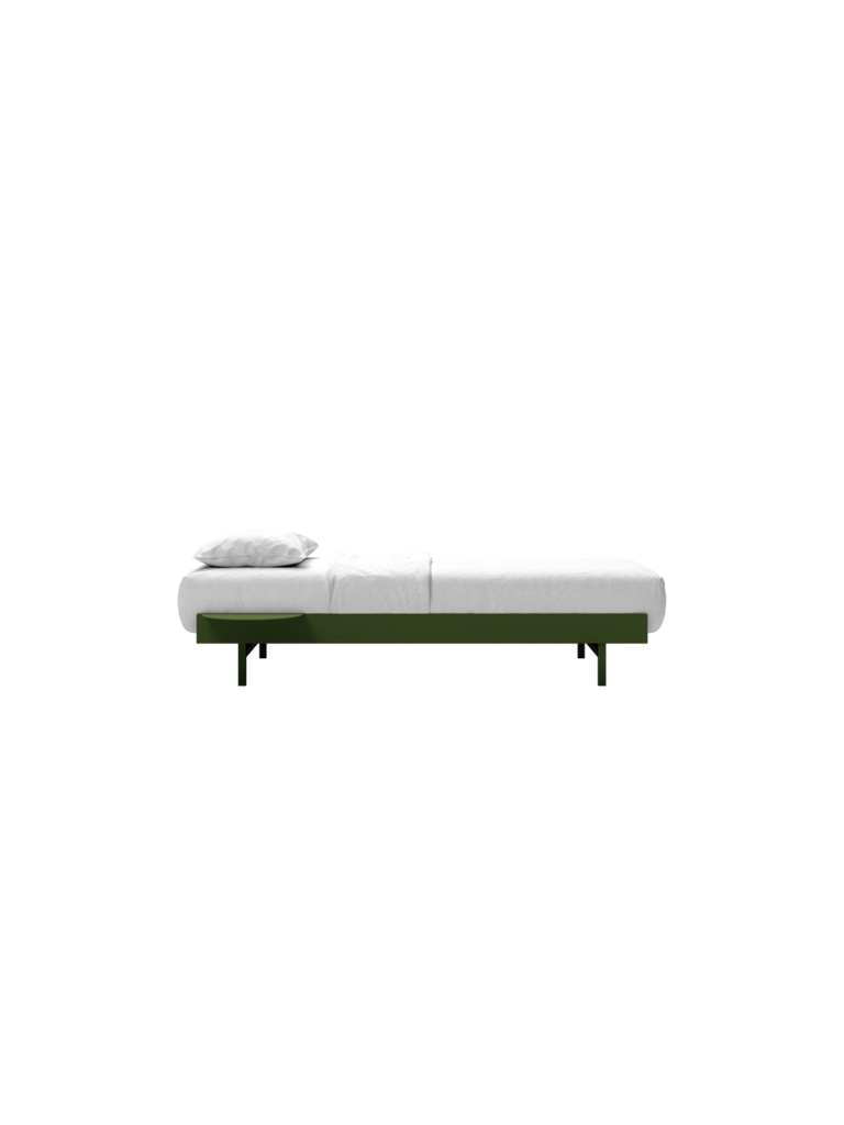 Bed - Pine Green Low MOEBE