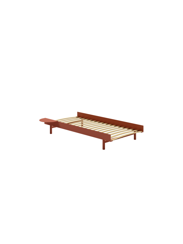 Bed 90 -  Terracotta Low MOEBE
