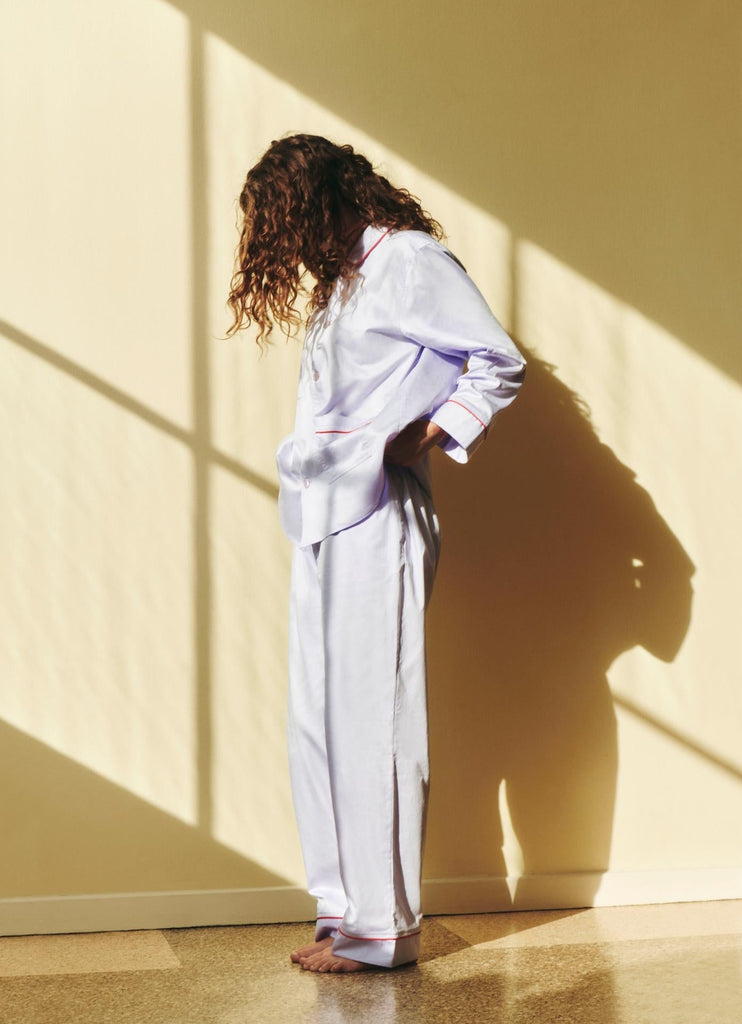 Outline Pyjama L/S Shirt €“ New Variants HAY