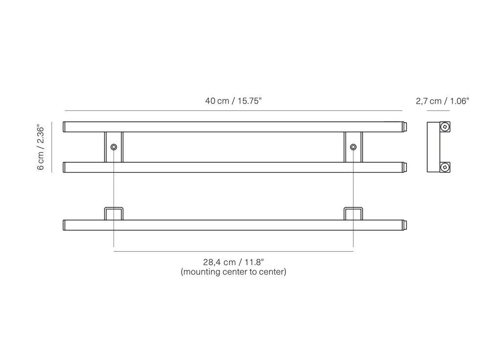 RS-M40 Magnetic Rack VEARK
