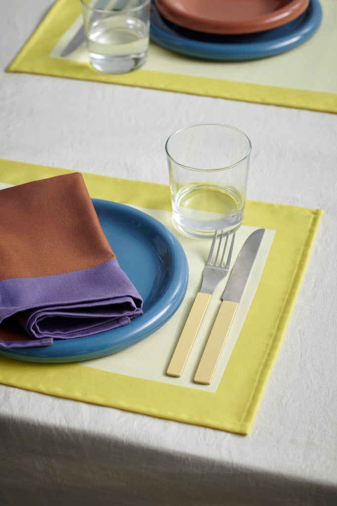 Ram Place Mat HAY