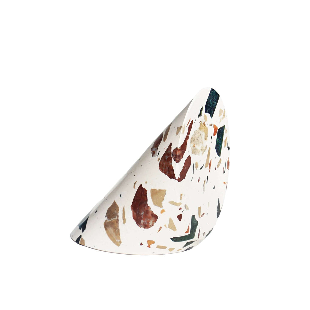 Bookends terrazzo Studio Hausen