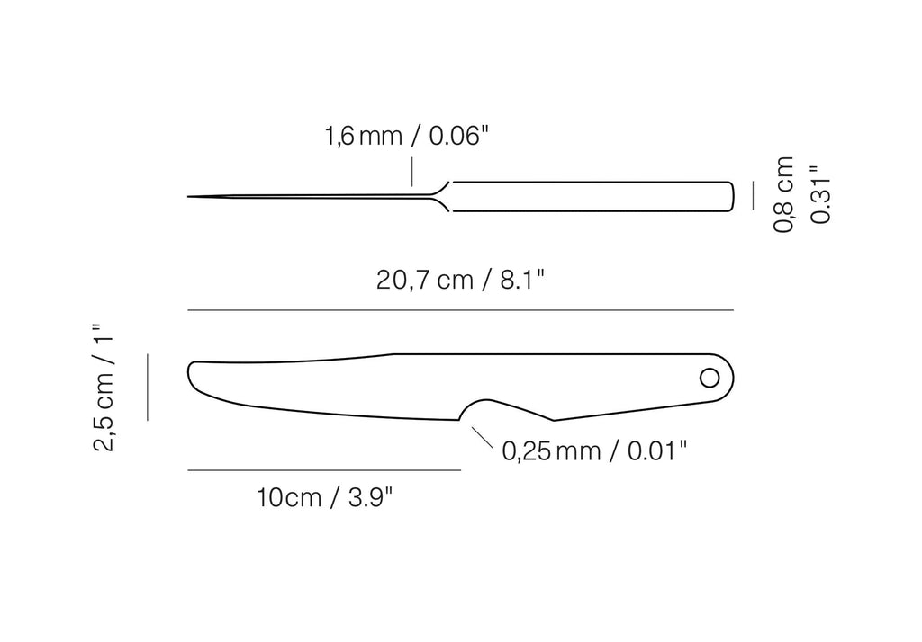Veark SRK10 Forged Serrated knife VEARK