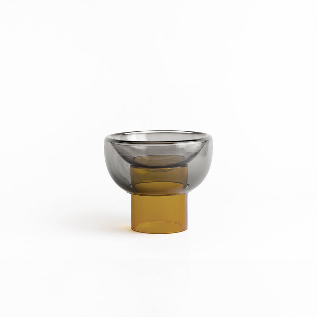 Sphere Bowl S  Black Gold Studio Hausen