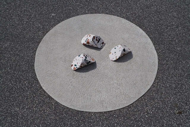 Bookends set Terrazzo Studio Hausen