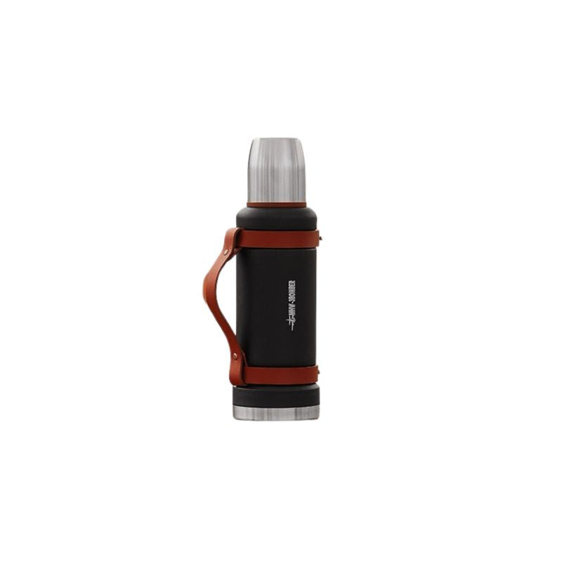 MHW-3BOMBER outdoor thermos flask black 1.2 l MHW-3BOMBER
