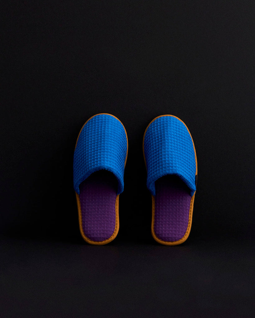 Waffle Slippers HAY