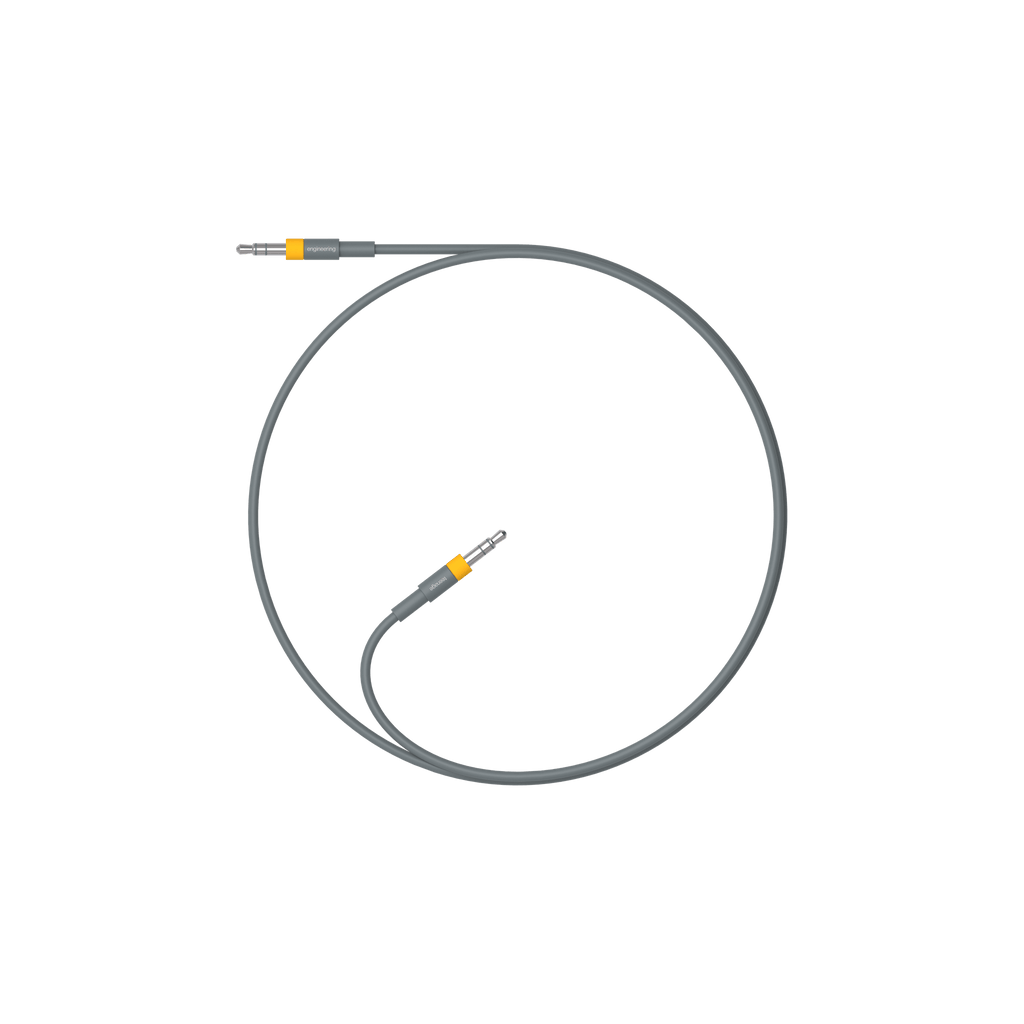 slim audio cable regular teenage engineering