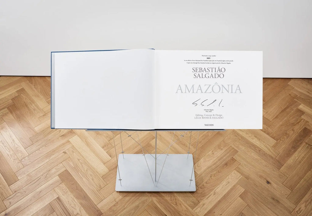 Sebastião Salgado X Taschen Amazônia, Art Edition No. 1–100 