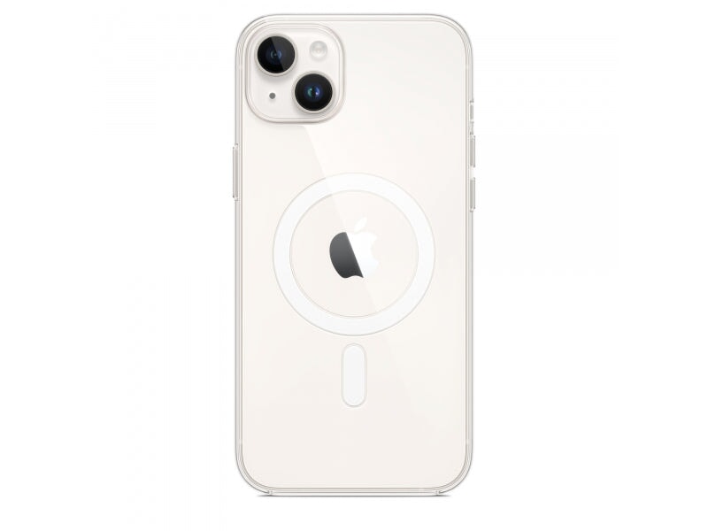 Apple Apple iPhone 14 Plus Clear Case with MagSafe MPU43ZM/A 