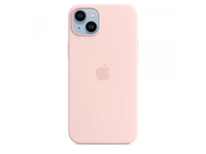 Apple Apple iPhone 14 Plus Silicone Case with MagSafe Chalk Pink MPT73ZM/A 