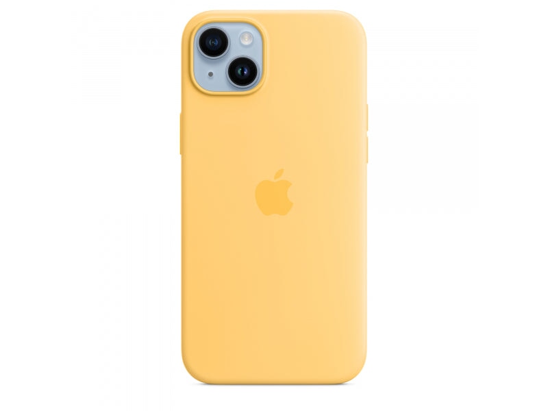 Apple Apple iPhone 14 Plus Silicone Case with MagSafe Sunglow MPTD3ZM/A 