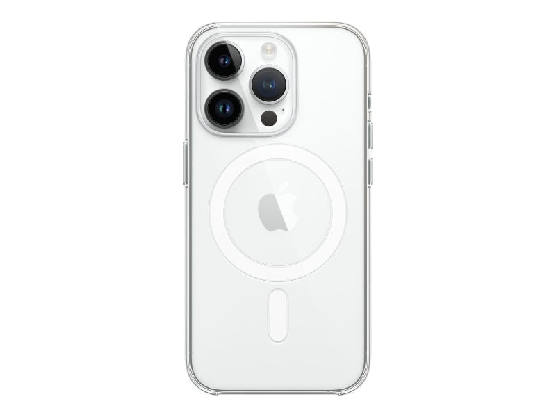Apple Apple iPhone 14 Pro Clear Case with MagSafe Accessories Mobile Computing 