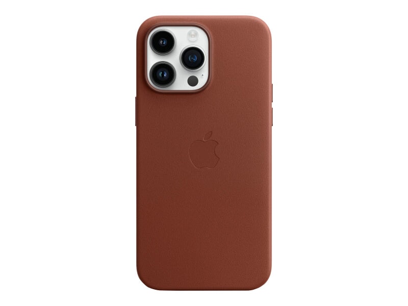 Apple Apple iPhone 14 Pro Max Leather Case with MagSafe Umber Accessories Mobile Computing 