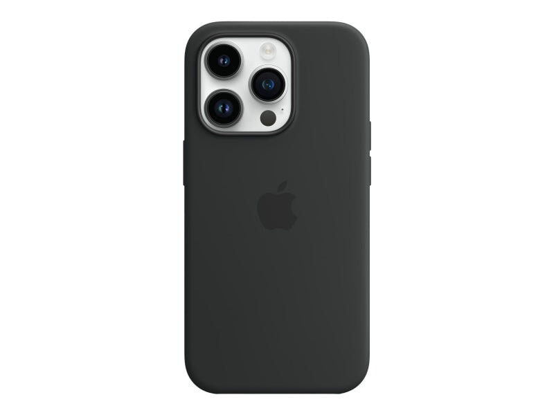 Apple Apple iPhone 14 Pro Silicone Case with MagSafe Midnight Accessories Mobile Computing 