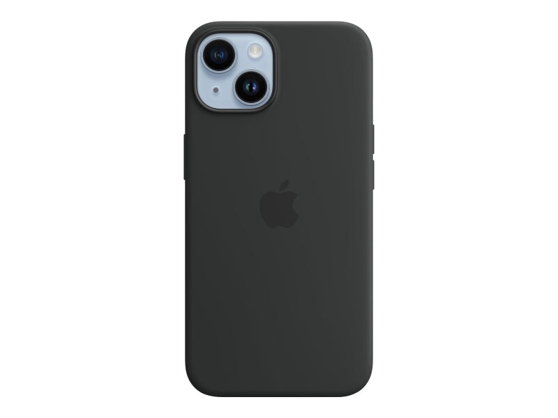 Apple Apple iPhone 14 Silicone Case with MagSafe Midnight Accessories Mobile Computing 