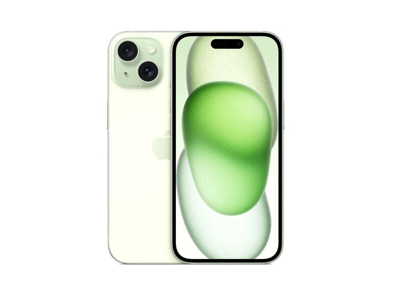 Apple Apple iPhone 15 128GB Green Smartphones 