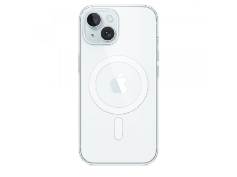 Apple Apple iPhone 15 Clear Case MagSafe Accessories Mobile Computing 