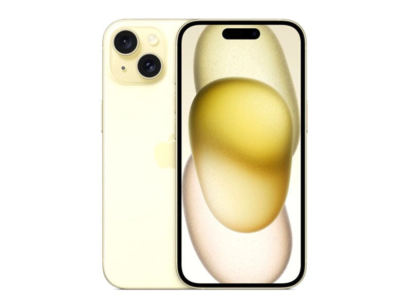 Apple Apple iPhone 15 PLUS 128GB Yellow Smartphones 