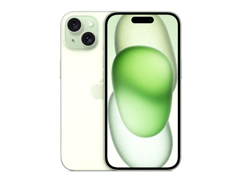 Apple Apple iPhone 15 PLUS 256GB Green Smartphones 