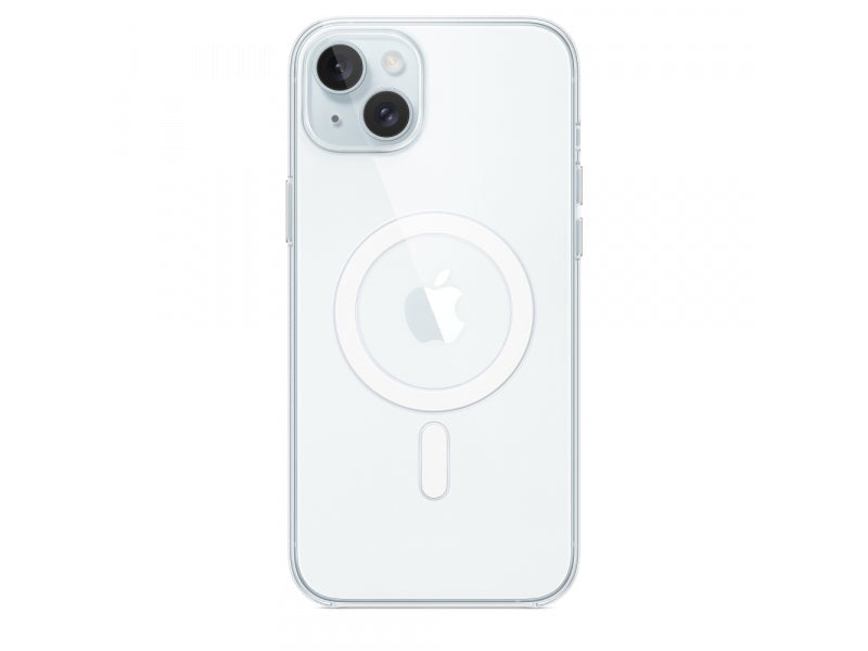Apple Apple iPhone 15 Plus Clear Case mit MagSafe Accessories Mobile Computing 