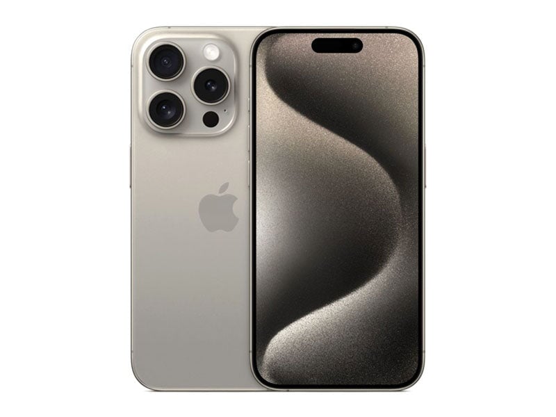 Apple Apple iPhone 15 PRO MAX 512GB Natural Titanium Smartphones 