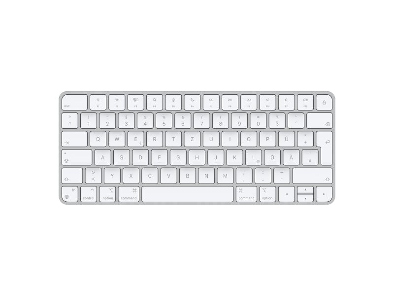 Apple Apple Magic Keyboard Deutsch White MAC & IOS keyboards 