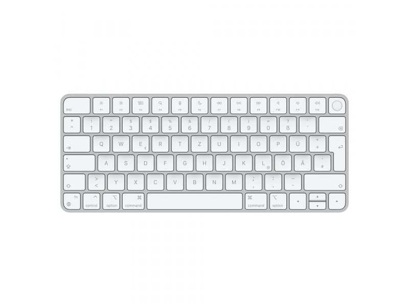 Apple Apple Magic Keyboard mit Touch Id für Mac QWERTZ Bluetooth Accessories Mobile Computing 