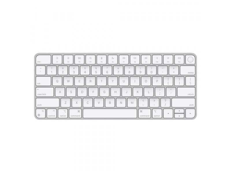 Apple Apple Magic Keyboard with Touch ID USB-C QWERTY für iMac MK293LB/A 