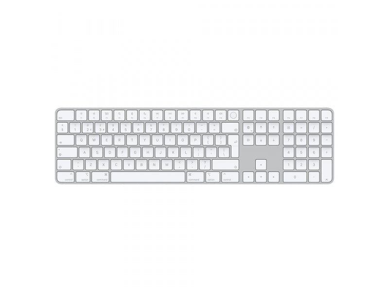 Apple Apple Magic Keyboard with Touch ID USB-C QWERTY GB für iMac MK2C3B/A 