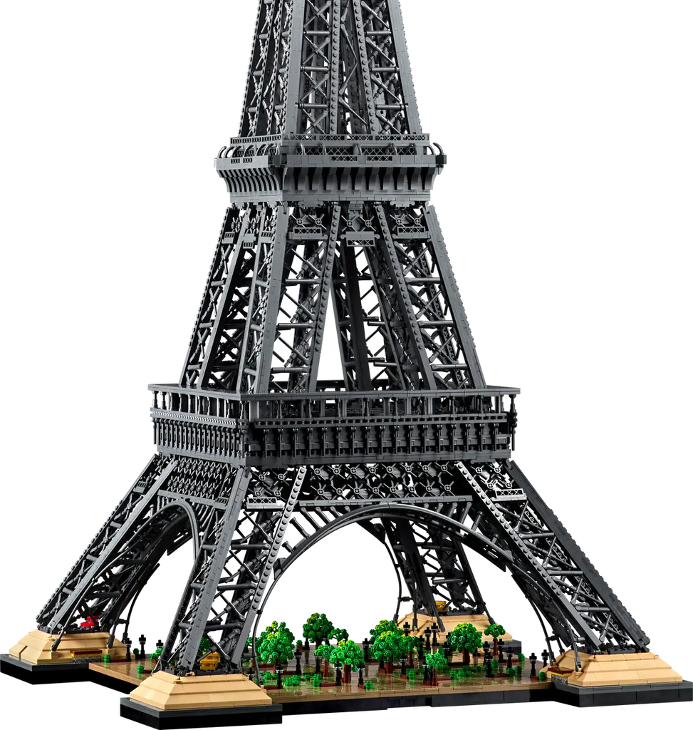 Lego Eiffel tower 