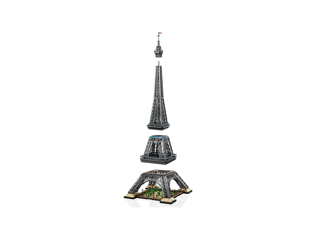 Lego Eiffel tower 