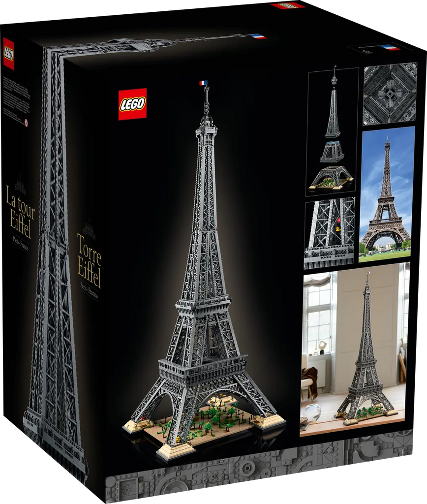 Lego Eiffel tower 
