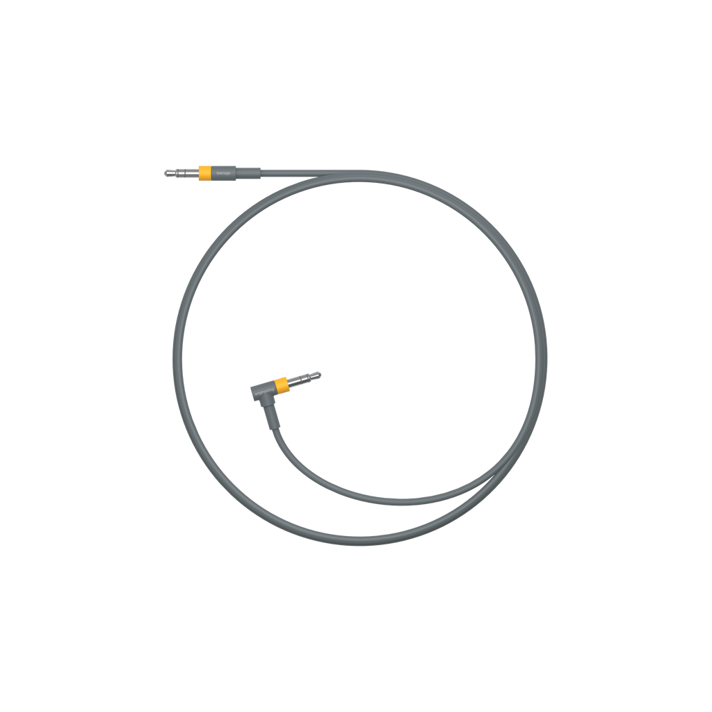 audio cable reg right angle teenage engineering