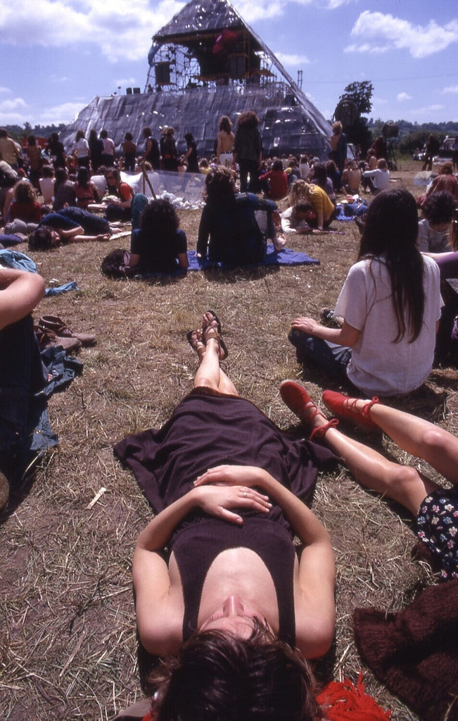 IDEA In the Vale of Avalon: Glastonbury Festival 1971 