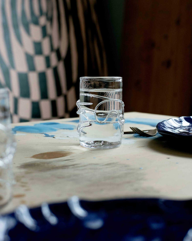 Niko June Ivy Drinking Glass 