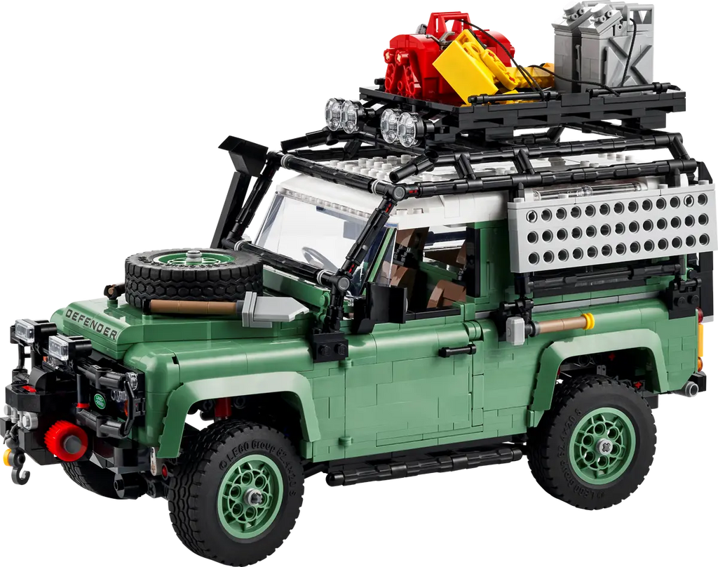 Lego Land Rover Classic Defender 90 