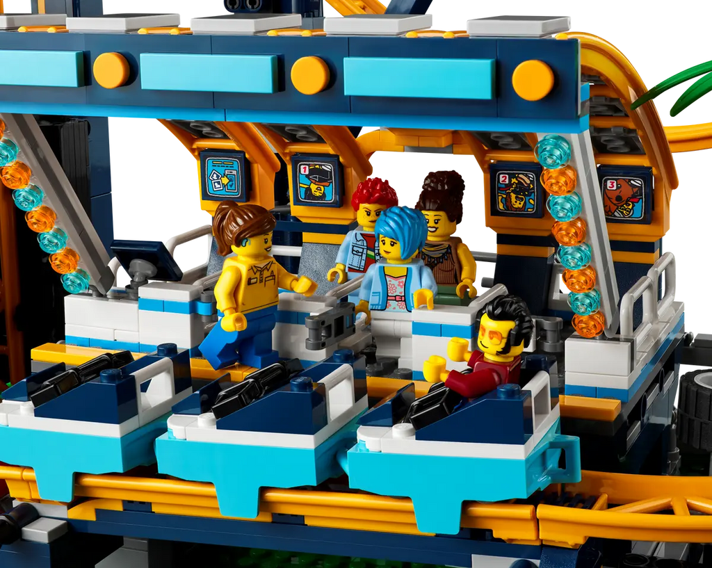 Lego Loop Coaster 