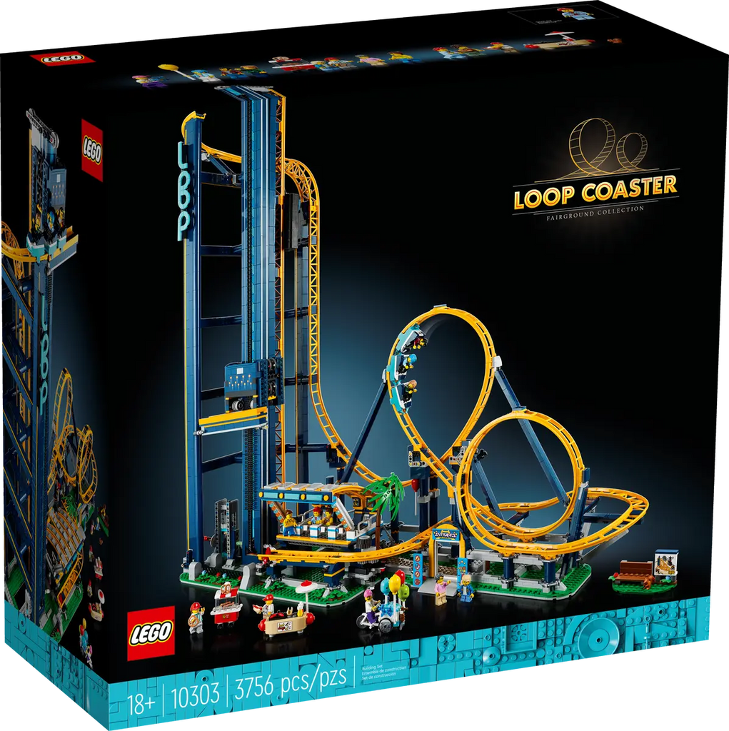 Lego Loop Coaster 