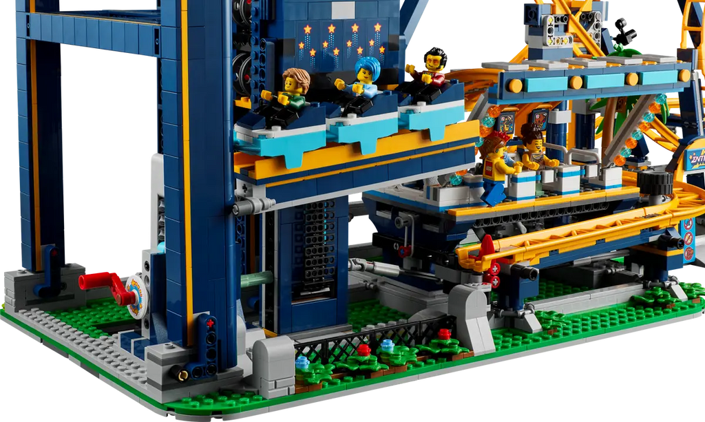 Lego Loop Coaster 