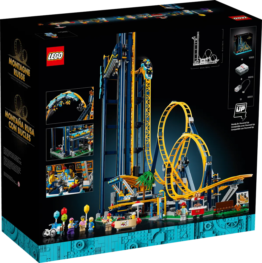 Lego Loop Coaster 