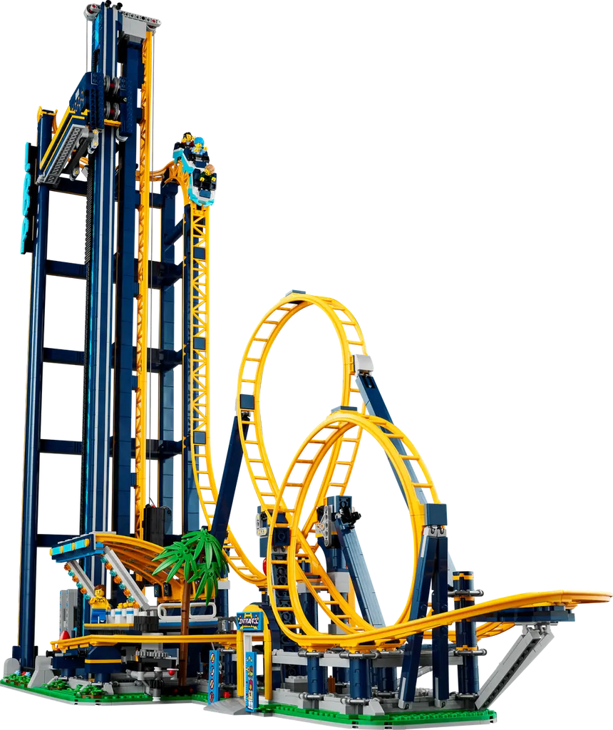 Lego Loop Coaster 