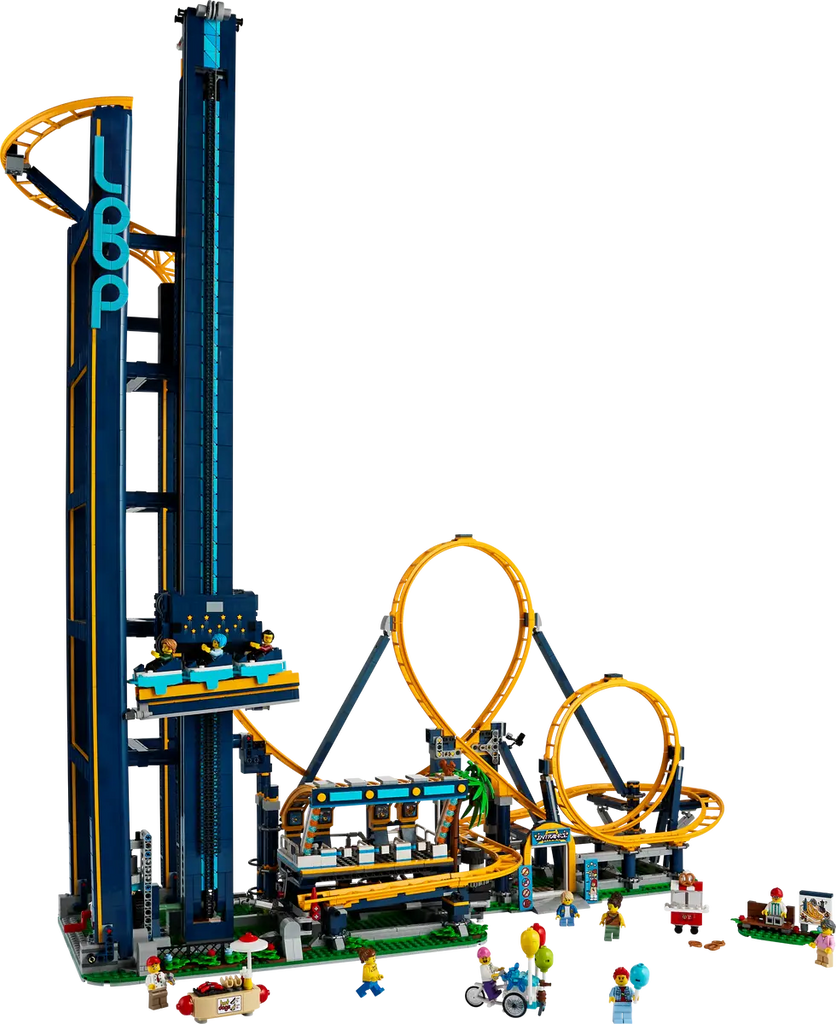 Lego Loop Coaster 
