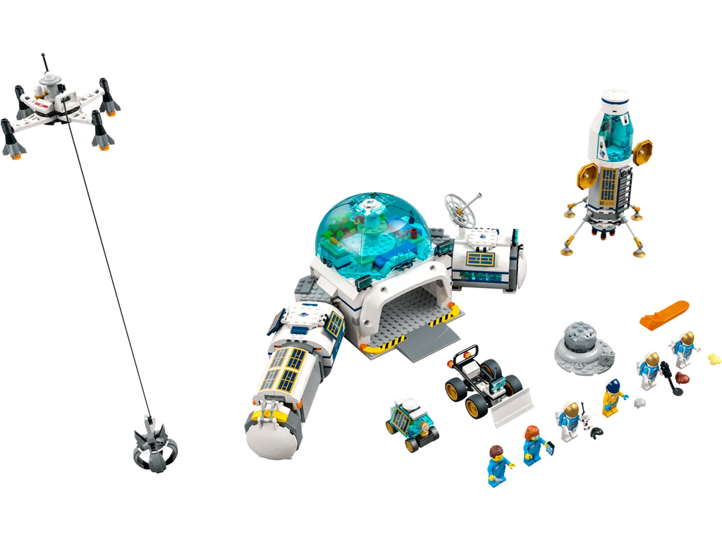 Lego Lunar Research Base 