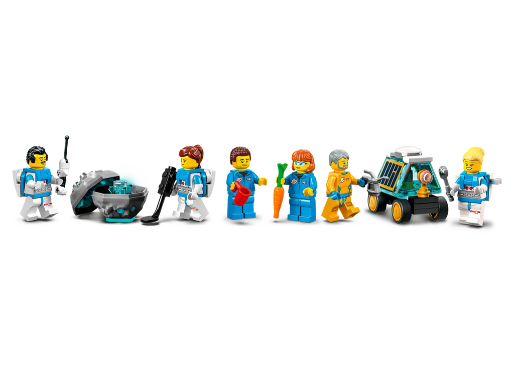 Lego Lunar Research Base 