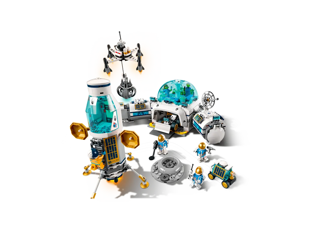 Lego Lunar Research Base 